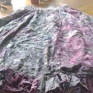 Handmade Tie-Dye Skirt